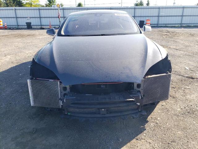 5YJSA1H13EFP55810 - 2014 TESLA MODEL S Boz foto 5