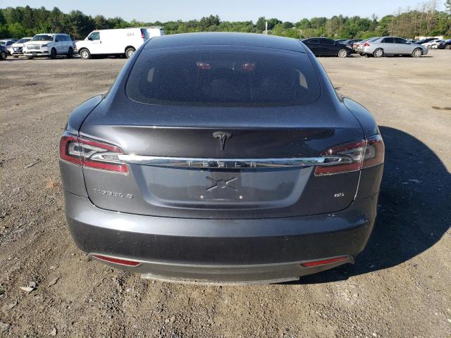 5YJSA1H13EFP55810 - 2014 TESLA MODEL S Boz foto 6