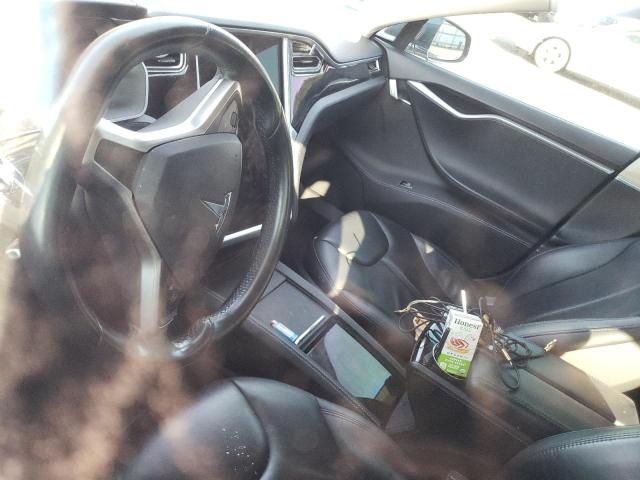 5YJSA1H13EFP55810 - 2014 TESLA MODEL S Boz foto 8