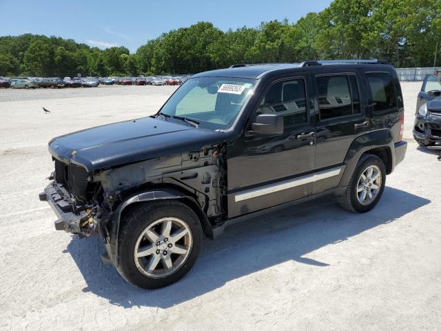 1J8GN58K59W537033 - 2009 JEEP LIBERTY LIMITED BLACK photo 1