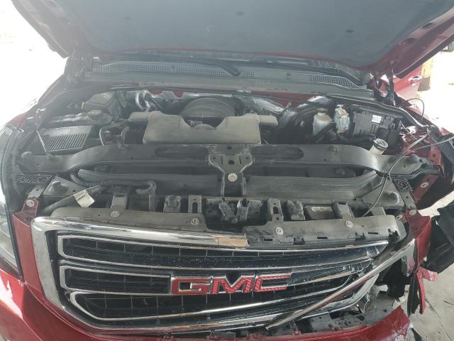 1GKS2BKC7FR103267 - 2015 GMC YUKON SLT RED photo 12