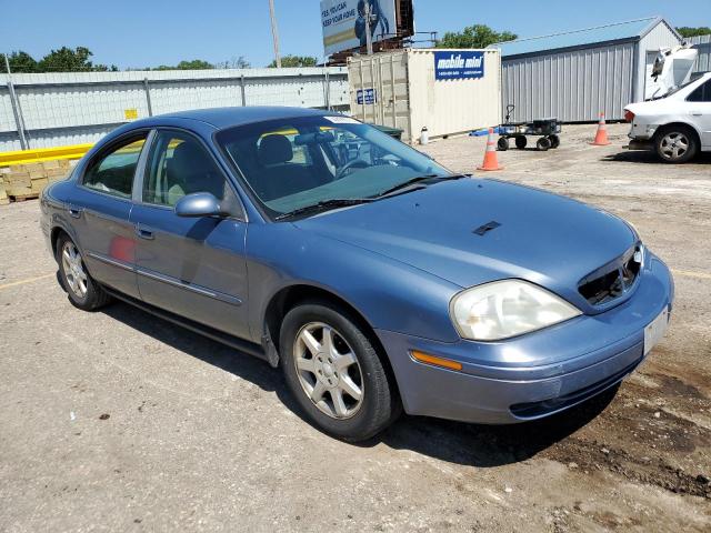 1MEFM50U4YA603617 - 2000 MERCURY SABLE GS BLUE photo 4