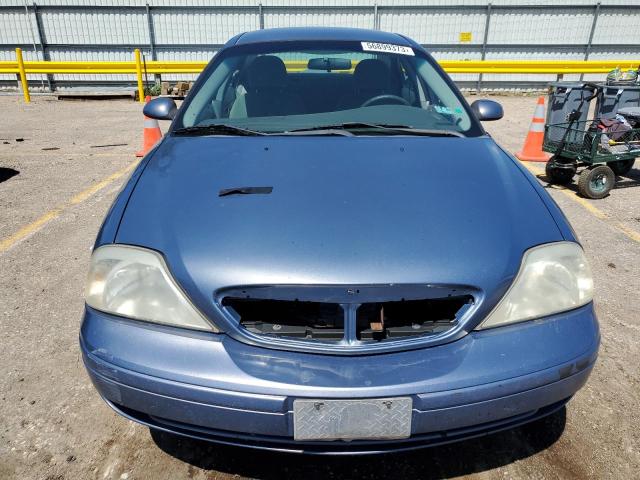 1MEFM50U4YA603617 - 2000 MERCURY SABLE GS BLUE photo 5