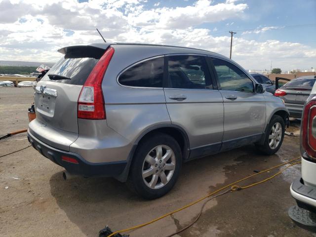 JHLRE48767C082670 - 2007 HONDA CR-V EXL SILVER photo 3