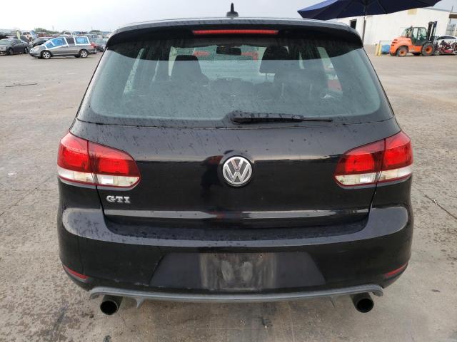 WVWHD7AJXAW307598 - 2010 VOLKSWAGEN GTI BLACK photo 6