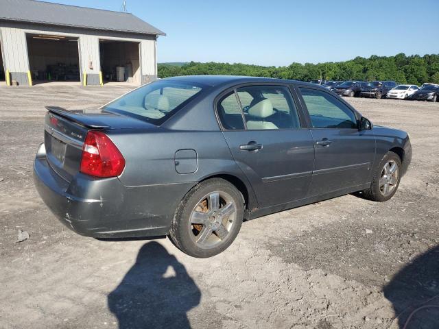 1G1ZU53826F280528 - 2006 CHEVROLET MALIBU LTZ ლურჯი ფოტო 3