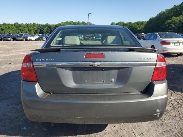 1G1ZU53826F280528 - 2006 CHEVROLET MALIBU LTZ ლურჯი ფოტო 6