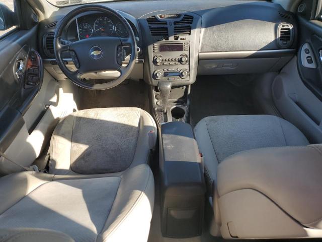 1G1ZU53826F280528 - 2006 CHEVROLET MALIBU LTZ ლურჯი ფოტო 8