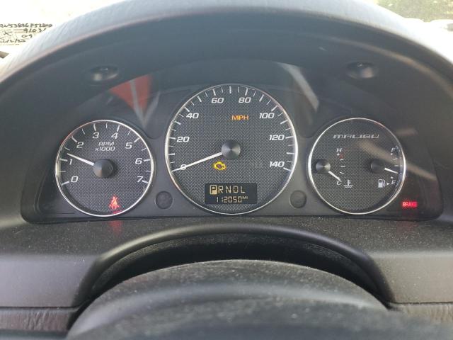 1G1ZU53826F280528 - 2006 CHEVROLET MALIBU LTZ ლურჯი ფოტო 9