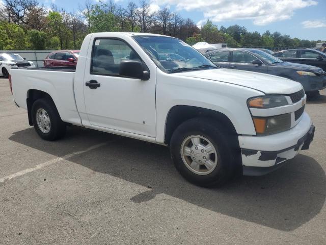 1GCCS24E388191922 - 2008 CHEVROLET COLORADO LS WHITE photo 4