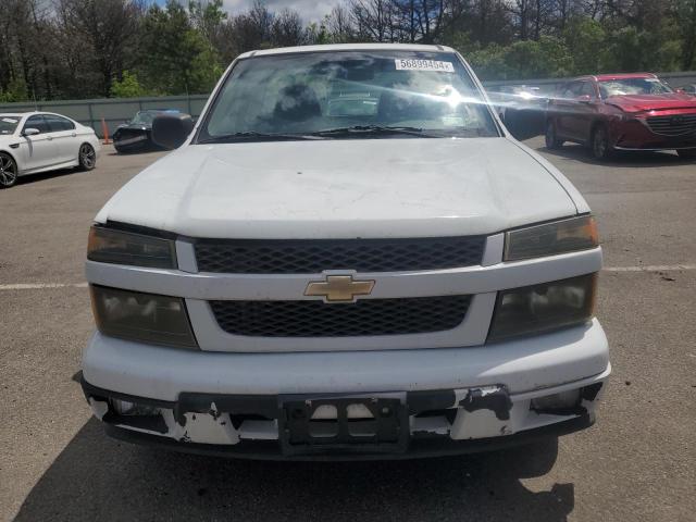 1GCCS24E388191922 - 2008 CHEVROLET COLORADO LS WHITE photo 5