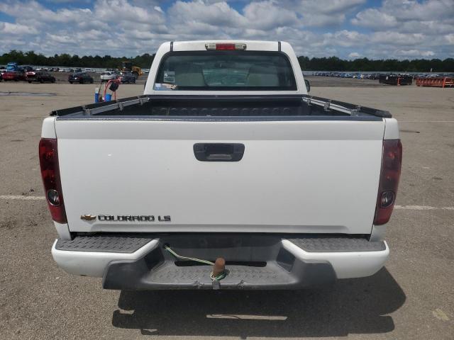 1GCCS24E388191922 - 2008 CHEVROLET COLORADO LS WHITE photo 6
