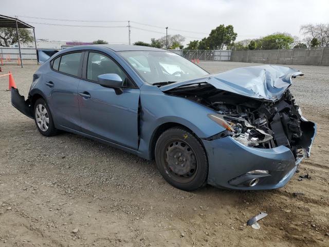 3MZBM1U70FM137596 - 2015 MAZDA 3 SPORT BLUE photo 4