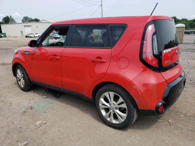 KNDJP3A55G7827246 - 2016 KIA SOUL + RED photo 2
