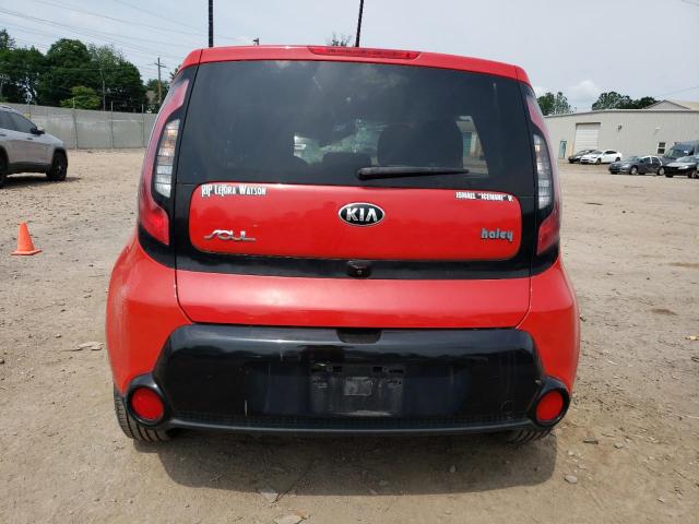 KNDJP3A55G7827246 - 2016 KIA SOUL + RED photo 6