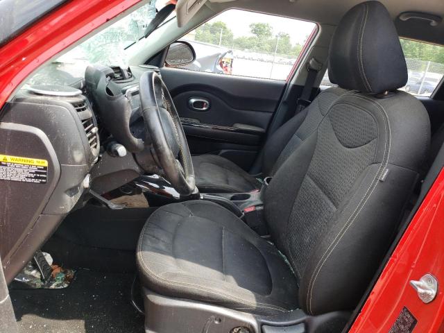KNDJP3A55G7827246 - 2016 KIA SOUL + RED photo 7