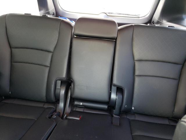 5FNYF7H56MB006998 - 2021 HONDA PASSPORT EXL Gris foto 10