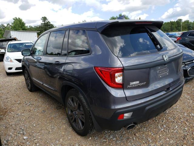 5FNYF7H56MB006998 - 2021 HONDA PASSPORT EXL Gris foto 2