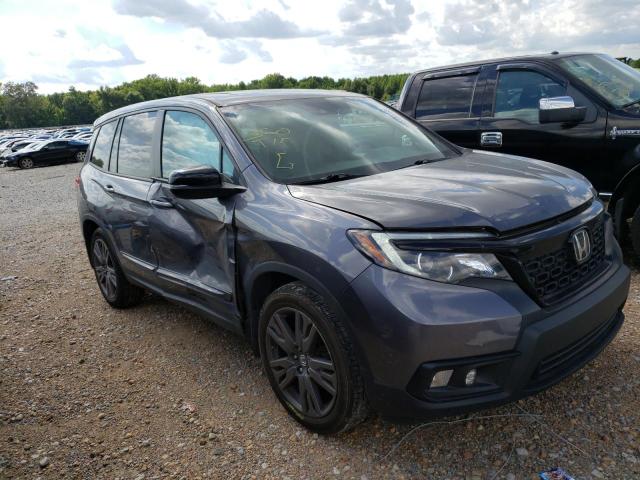 5FNYF7H56MB006998 - 2021 HONDA PASSPORT EXL Gris foto 4