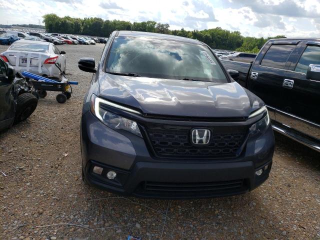 5FNYF7H56MB006998 - 2021 HONDA PASSPORT EXL Gris foto 5