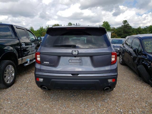 5FNYF7H56MB006998 - 2021 HONDA PASSPORT EXL Gris foto 6
