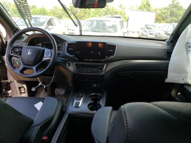 5FNYF7H56MB006998 - 2021 HONDA PASSPORT EXL Gris foto 8