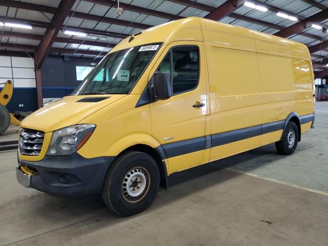 WDYPE8DB8E5849379 - 2014 FREIGHTLINER SPRINTER 2500 YELLOW photo 1