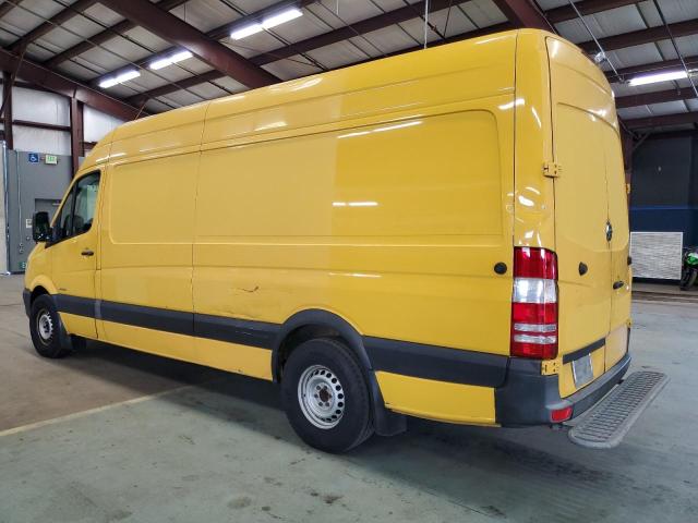 WDYPE8DB8E5849379 - 2014 FREIGHTLINER SPRINTER 2500 YELLOW photo 2