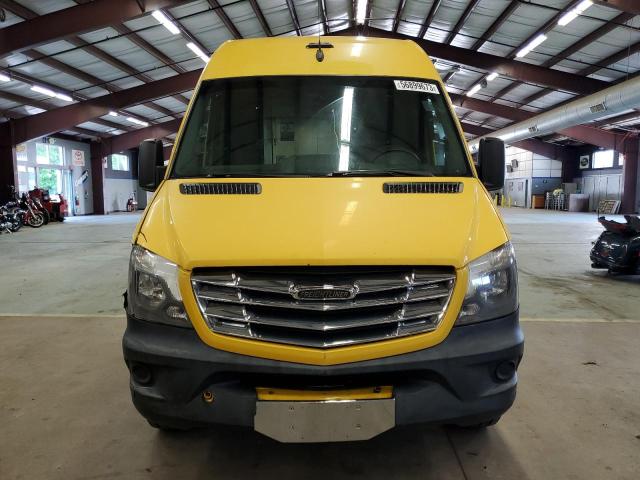 WDYPE8DB8E5849379 - 2014 FREIGHTLINER SPRINTER 2500 YELLOW photo 5