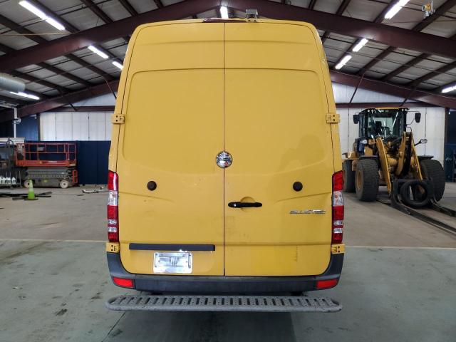 WDYPE8DB8E5849379 - 2014 FREIGHTLINER SPRINTER 2500 YELLOW photo 6