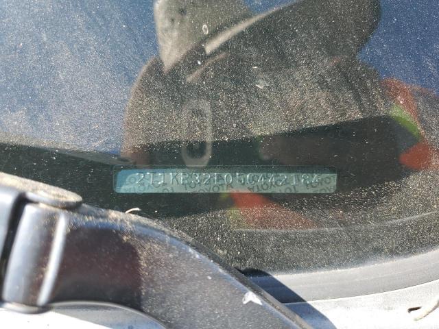 2T1KR32E05C442184 - 2005 TOYOTA COROLLA MA XR WHITE photo 13