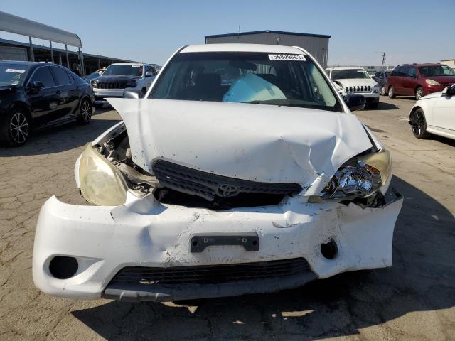 2T1KR32E05C442184 - 2005 TOYOTA COROLLA MA XR WHITE photo 5