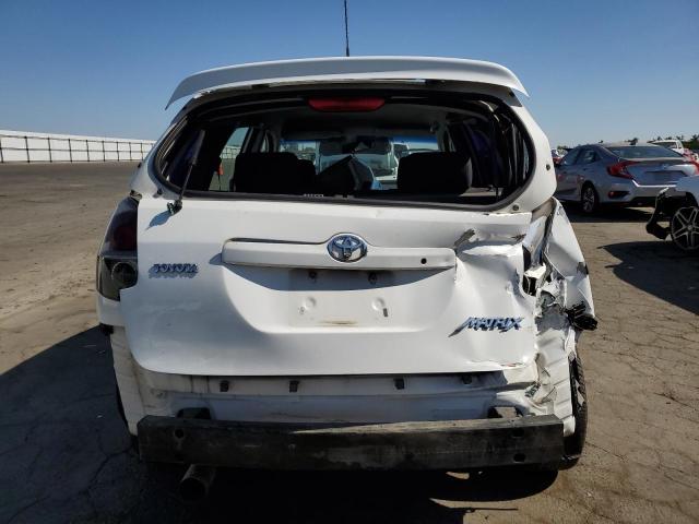 2T1KR32E05C442184 - 2005 TOYOTA COROLLA MA XR WHITE photo 6