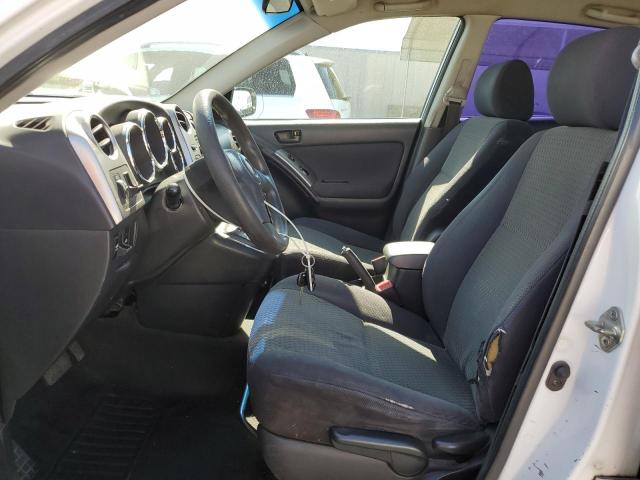 2T1KR32E05C442184 - 2005 TOYOTA COROLLA MA XR WHITE photo 7