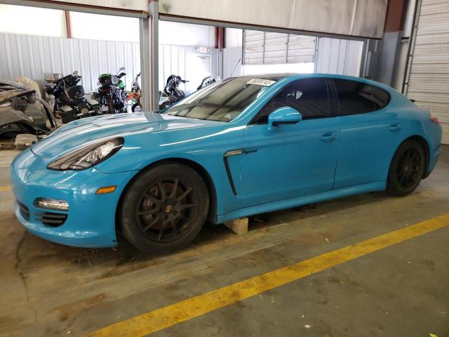 WP0AD2A74CL045347 - 2012 PORSCHE PANAMERA S HYBRID TURQUOISE photo 1