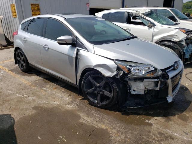 1FADP3N26DL168356 - 2013 FORD FOCUS TITANIUM SILVER photo 4