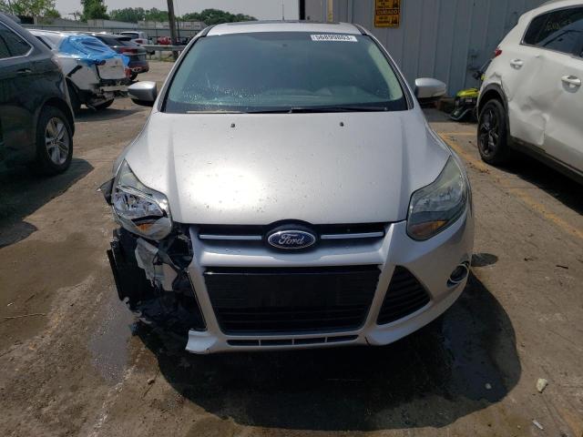 1FADP3N26DL168356 - 2013 FORD FOCUS TITANIUM SILVER photo 5