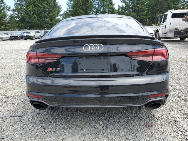 WUABWCF5XKA902411 - 2019 AUDI RS5 BLACK photo 6