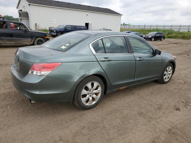 1HGCP26738A118950 - 2008 HONDA ACCORD EX GREEN photo 3