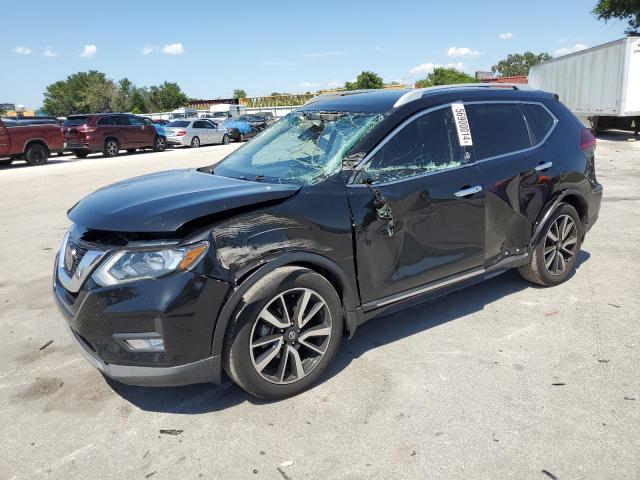 5N1AT2MT9LC759899 - 2020 NISSAN ROGUE S BLACK photo 1