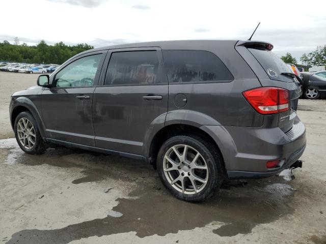 3C4PDDEGXHT567282 - 2017 DODGE JOURNEY GT GRAY photo 2