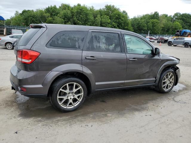 3C4PDDEGXHT567282 - 2017 DODGE JOURNEY GT GRAY photo 3