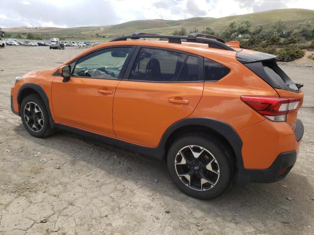 JF2GTAEC5K8239242 - 2019 SUBARU CROSSTREK PREMIUM ORANGE photo 2