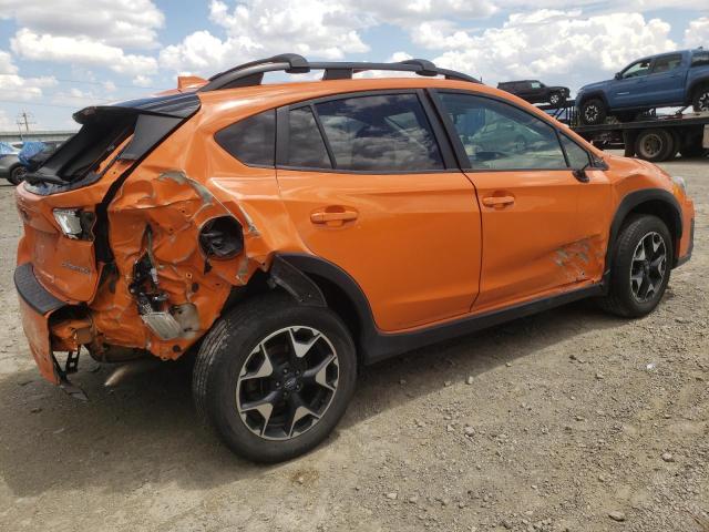 JF2GTAEC5K8239242 - 2019 SUBARU CROSSTREK PREMIUM ORANGE photo 3