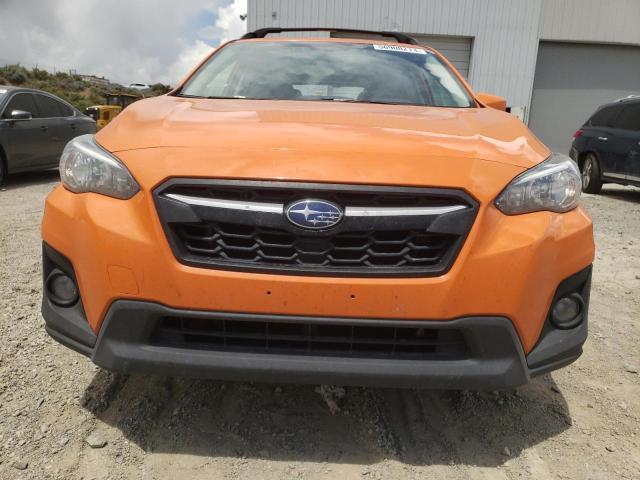 JF2GTAEC5K8239242 - 2019 SUBARU CROSSTREK PREMIUM ORANGE photo 5