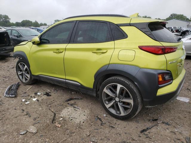 KM8K53A53KU214929 - 2019 HYUNDAI KONA ULTIMATE GREEN photo 2