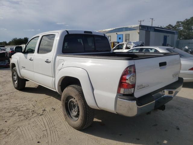 5TFJU4GN5DX043778 - 2013 TOYOTA TACOMA DOUBLE CAB PRERUNNER WHITE photo 3