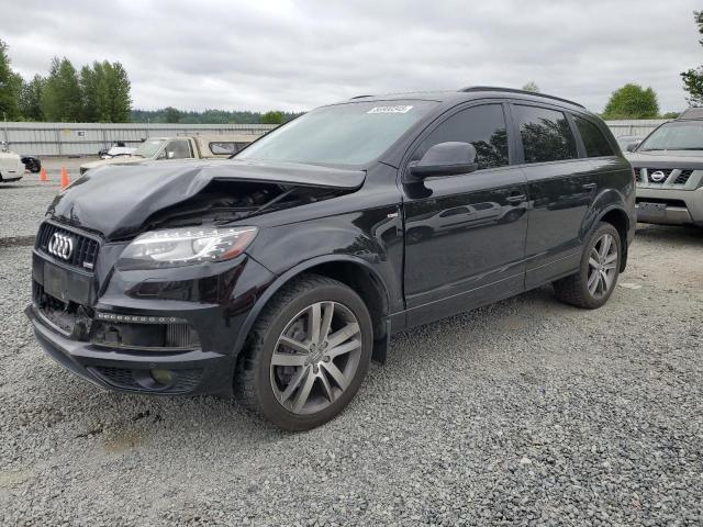 WA1WMAFE9ED013931 - 2014 AUDI Q7 PRESTIGE 黑色 照片 1