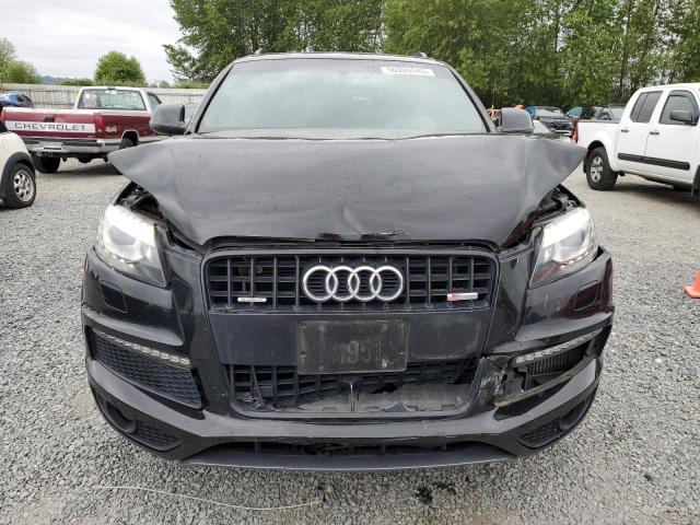 WA1WMAFE9ED013931 - 2014 AUDI Q7 PRESTIGE 黑色 照片 5