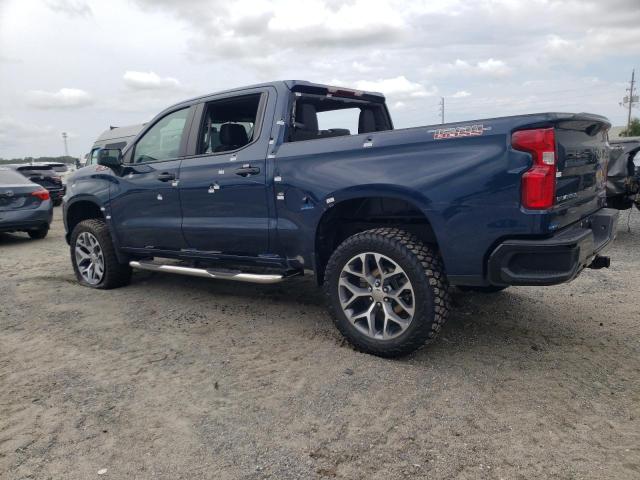 1GCPYCEF3LZ379839 - 2020 CHEVROLET SILVERADO K1500 TRAIL BOSS CUSTOM BLUE photo 2